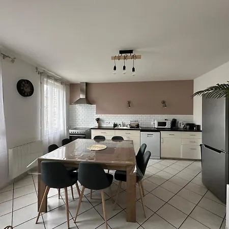 Maison Calme, Avec Terrasse Et Parking Prázdninový dům Brancourt-le-Grand