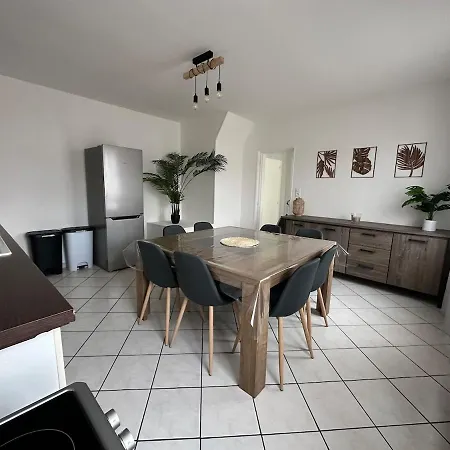 Maison Calme, Avec Terrasse Et Parking Prázdninový dům